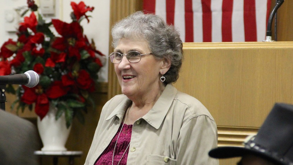 Mary Lou Bruner, 69, candidate for State Board of Education, District 9. (Photo by Rachel Rutledge/The Northeast Texan)