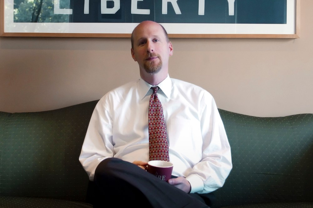 David French. (Photo by George Widman/AP)