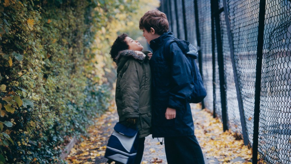 Two Boys Fighting