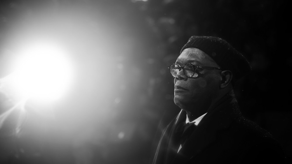 Samuel L. Jackson attends the EE British Academy Film Awards at The Royal Opera House on Feb. 10, 2013 in London, England. (Gareth Cattermole/Getty)