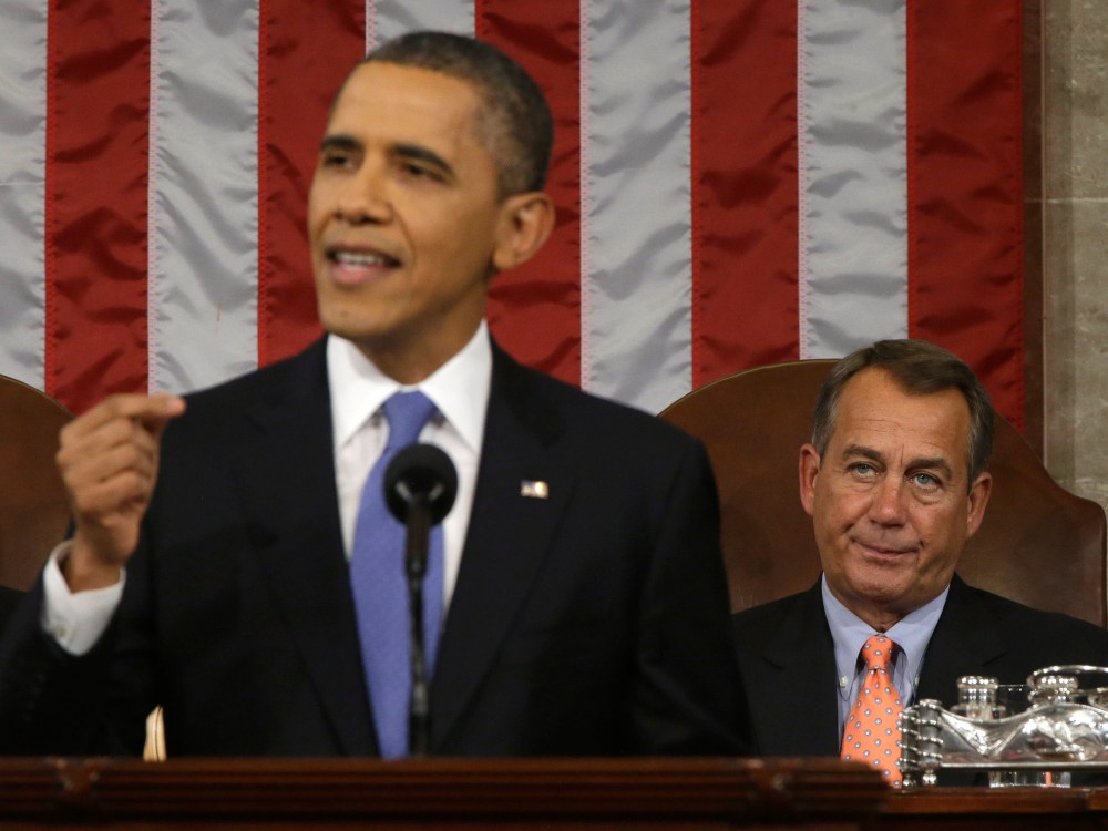 President Obama Delivers State Of The Union Address