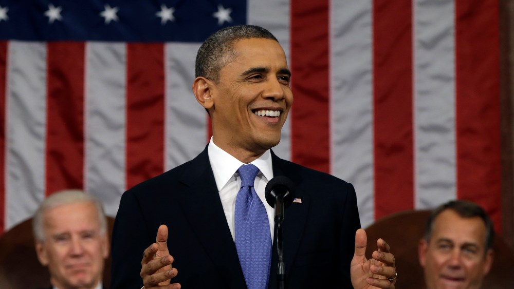 President Obama Delivers State Of The Union Address