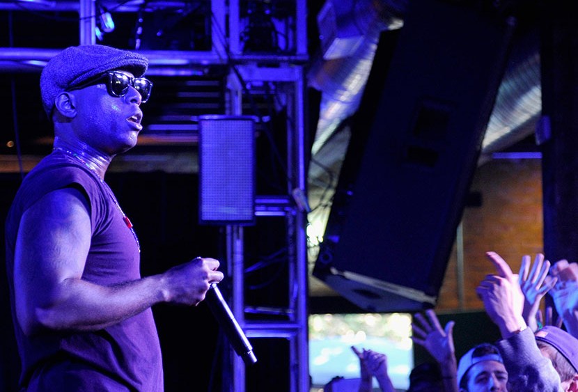Talib Kweli performs at SXSW on March 11, 2013 in Austin, Texas.  (Photo by John Sciulli/Getty)