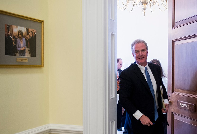 Rep. Chris Van Hollen - Clare Kim - 08/20/2013