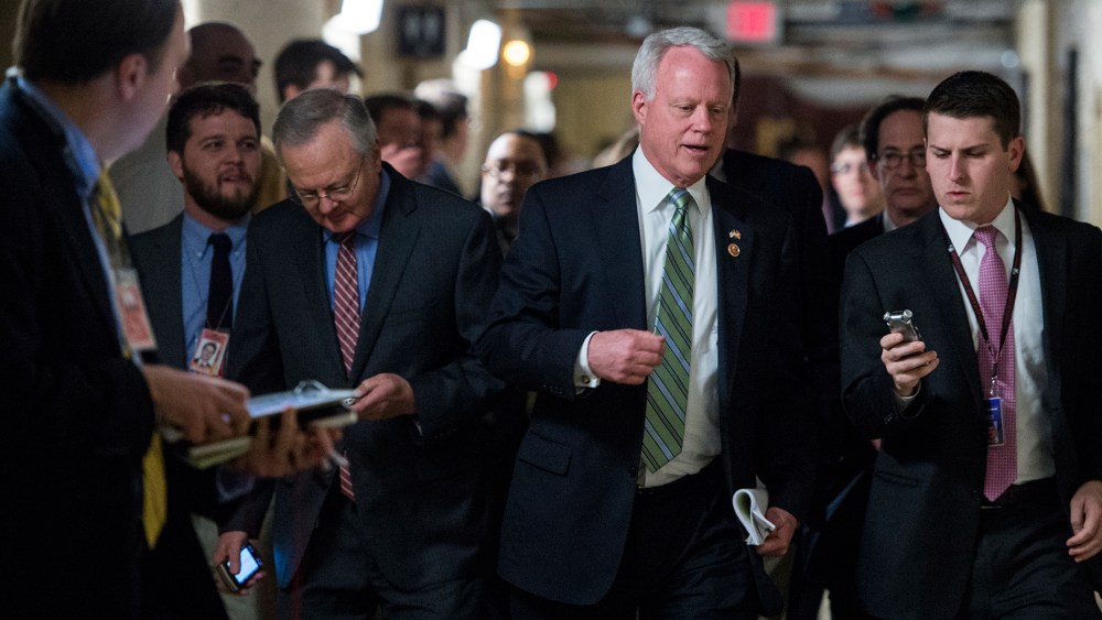House Republican Conference meeting with President Barack Obama