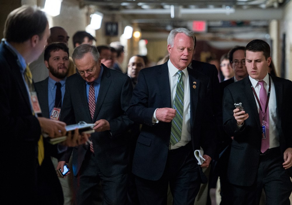 House Republican Conference meeting with President Barack Obama