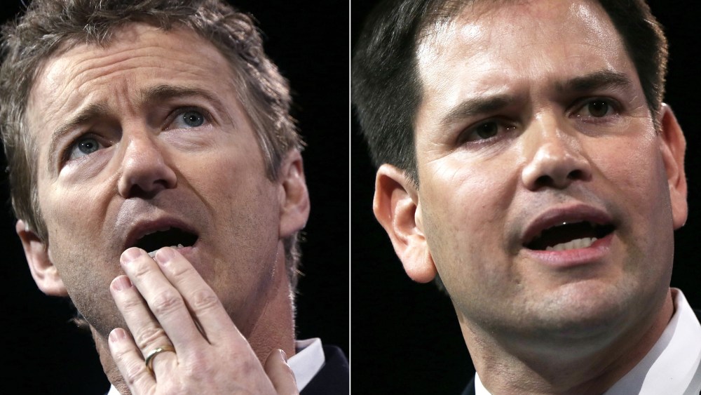 This combination split image shows:...