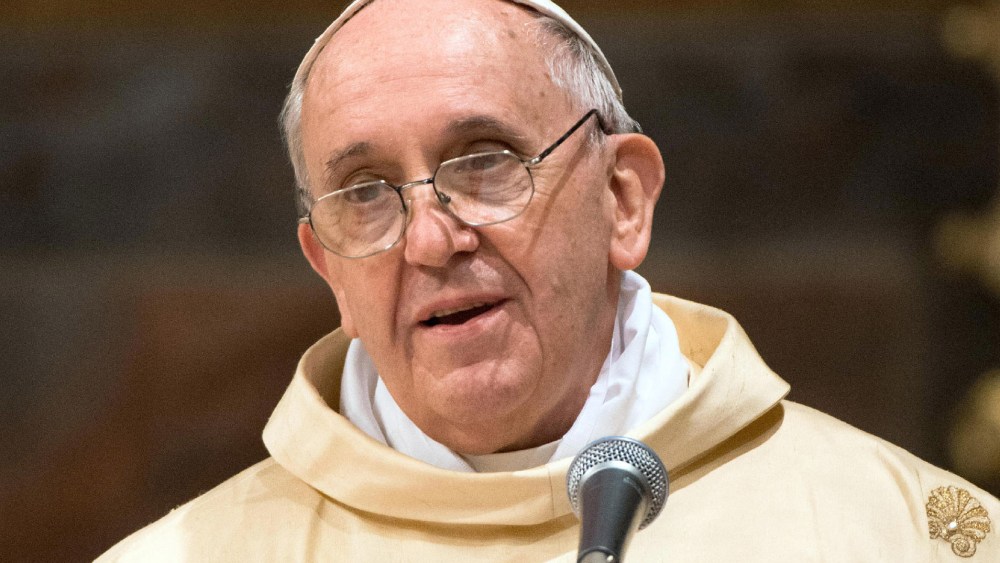 IMAGE IS NOT LICENSED FOR USAGE BEYOND 60 DAYS OF CREATE DATE Jorge Mario Bergoglio attends his first Mass with cardinals as Pope Francis in the Sistine Chapel on March 14, 2013 in Vatican City, Vatican. A day after thousands gathered in St Peter's...