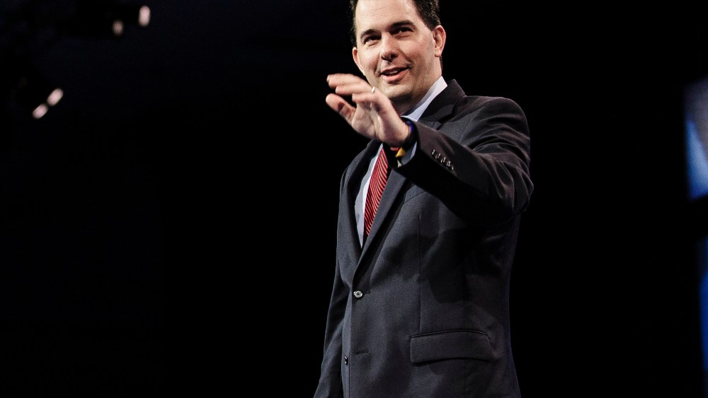 Wisconsin Gov. Scott Walker speaks at the 2013 Conservative Political Action Conference