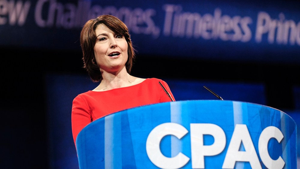 Rep. Cathy McMorris Rodgers (R-WA) speaks at the 2013 Conservative Political Action Conference, March 16, 2013 in National Harbor, Md.