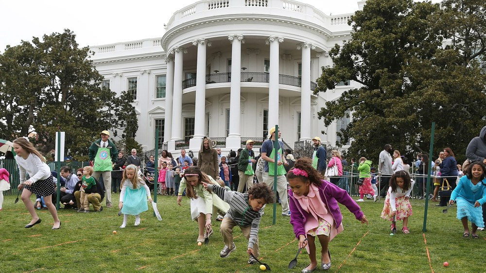 President And Mrs. Obama Host Annual Easter Egg Roll At White House