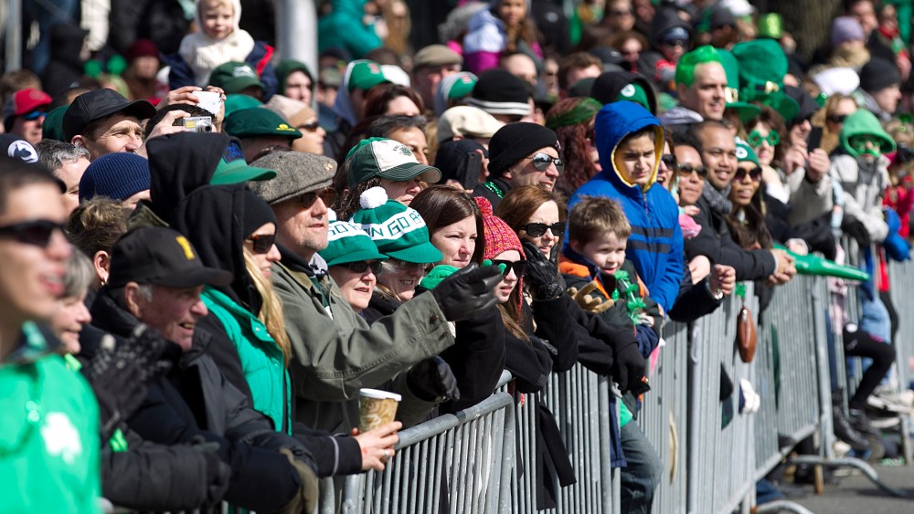 Annual St. Patrick's Day Parade In South Boston