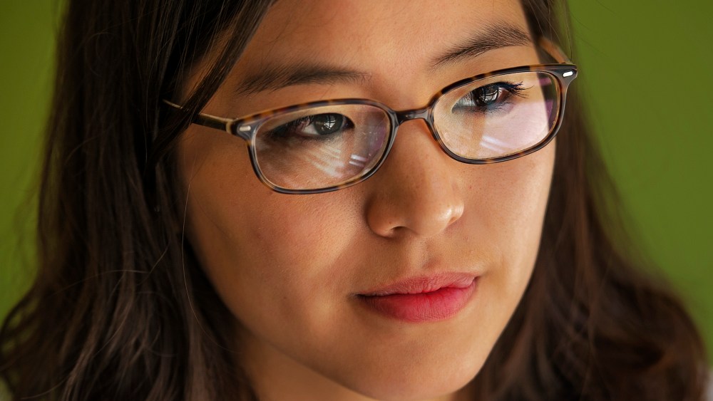 Ti-Anna Wang, the real-life inspiration for Fred Hiatt's novel "Nine Days," was photographed on April 5, 2013 in Washington, D.C. (Photo by Bill O'Leary/The Washington Post)