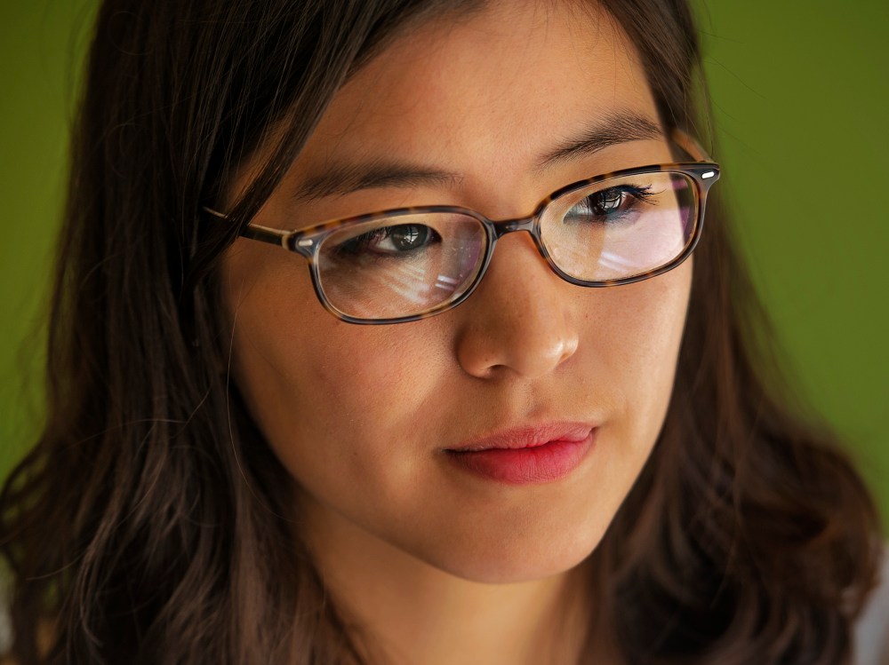 Ti-Anna Wang, the real-life inspiration for Fred Hiatt's novel "Nine Days," was photographed on April 5, 2013 in Washington, D.C. (Photo by Bill O'Leary/The Washington Post)