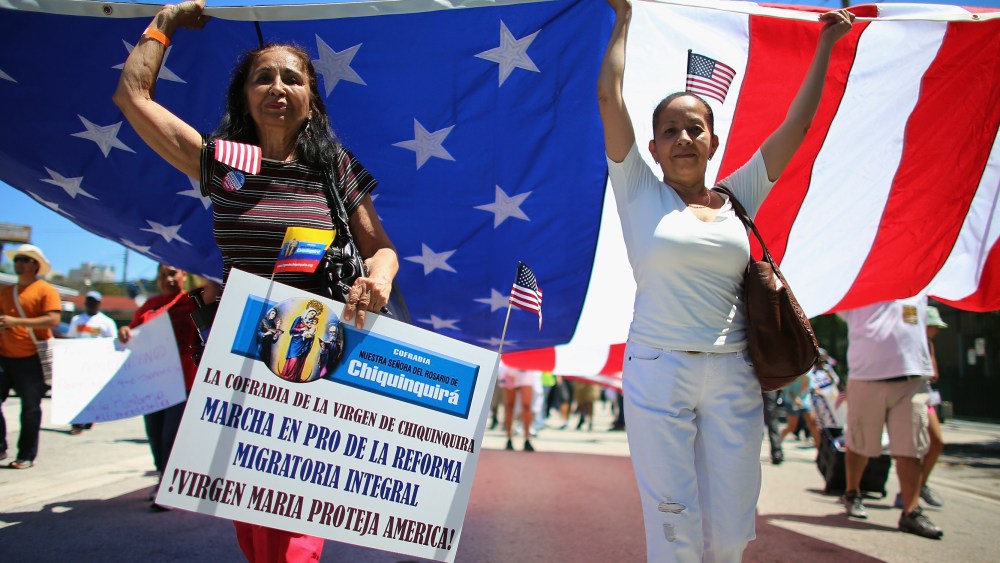 Activists March Through Miami For Immigration Reform- Sarlin- 09/20/13