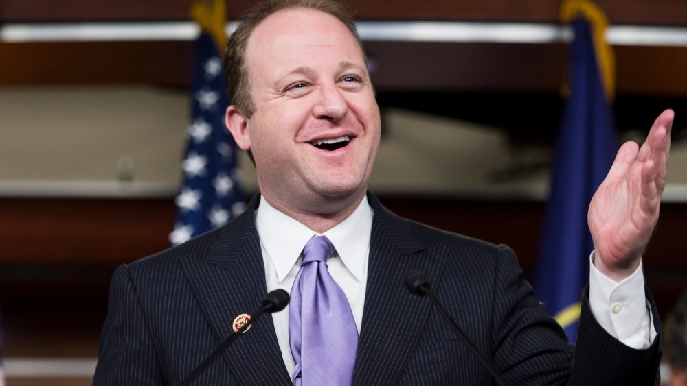 Rep. Jared Polis, D-Colo., speaks during the news conference on the New Democrat Coalition Immigration Task Force's release of "immigration reform principles" on Thursday, April 11, 2013. (Photo By Bill Clark/CQ Roll Call)