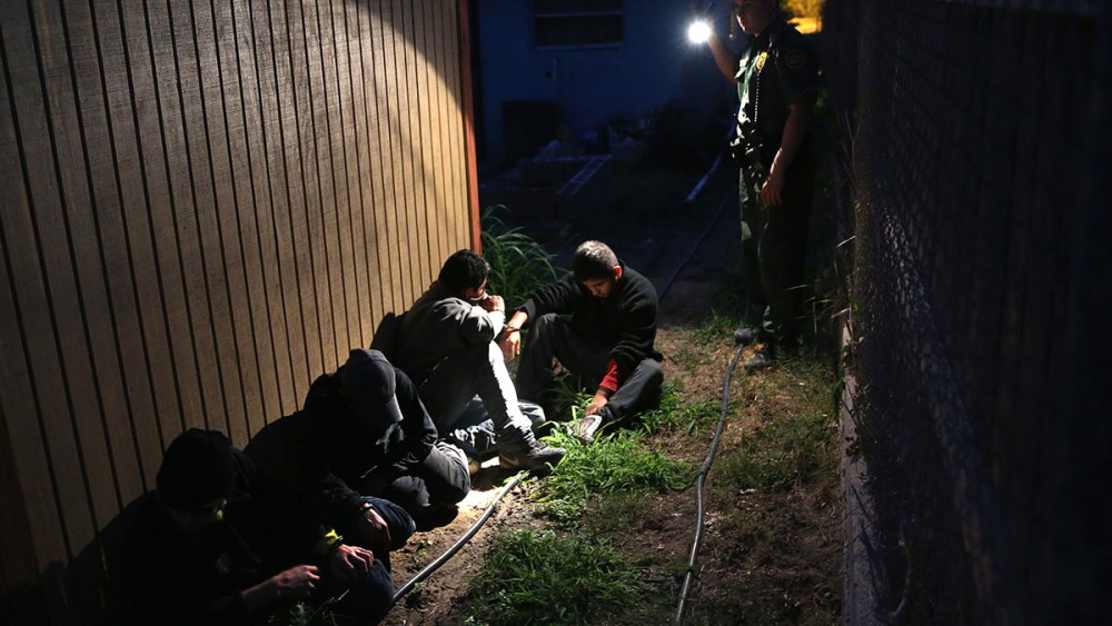 U.S. Customs And Border Protection Secures Tex-Mex Border From Land, Air and Sea