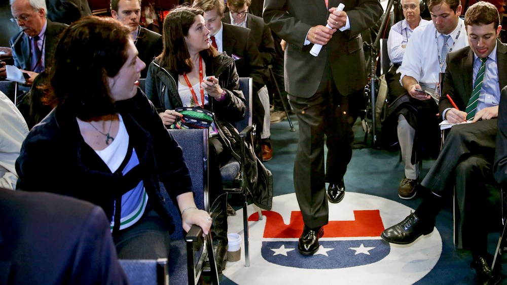 Boehner And House Leadership Speak To The Media After Weekly Conference Meeting