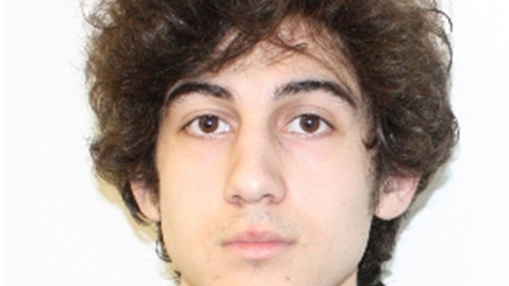 In this image released by the Federal Bureau of Investigation (FBI) on April 19, 2013, Dzhokhar Tsarnaev, 19-years-old, a suspect in the Boston Marathon bombing is seen.  (Photo provided by FBI via Getty Images)