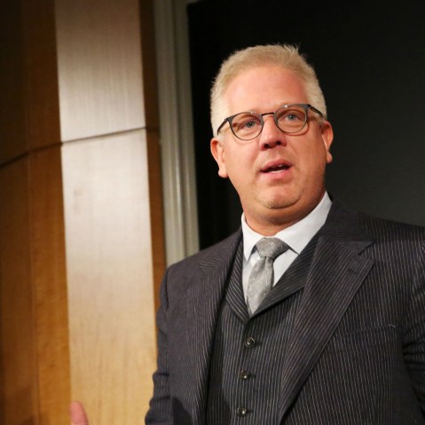 Glenn Beck attends Tribeca Disruptive Innovation Awards on April 26, 2013 in New York, N.Y.