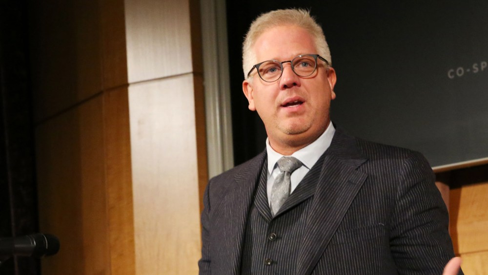 Glenn Beck attends Tribeca Disruptive Innovation Awards on April 26, 2013 in New York, N.Y.