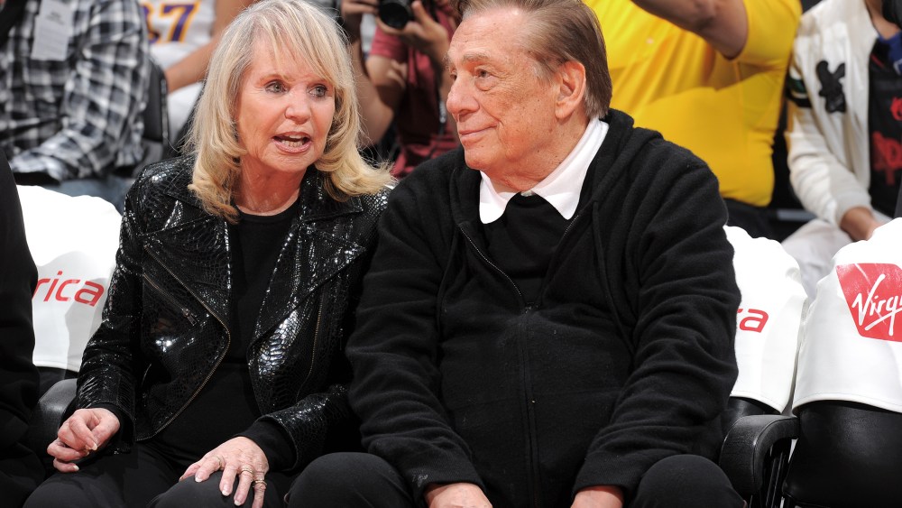 Los Angeles Clippers owner, Donald Sterling, attends a game against the Indiana Pacers at Staples Center on April 1, 2013 in Los Angeles, Calif.