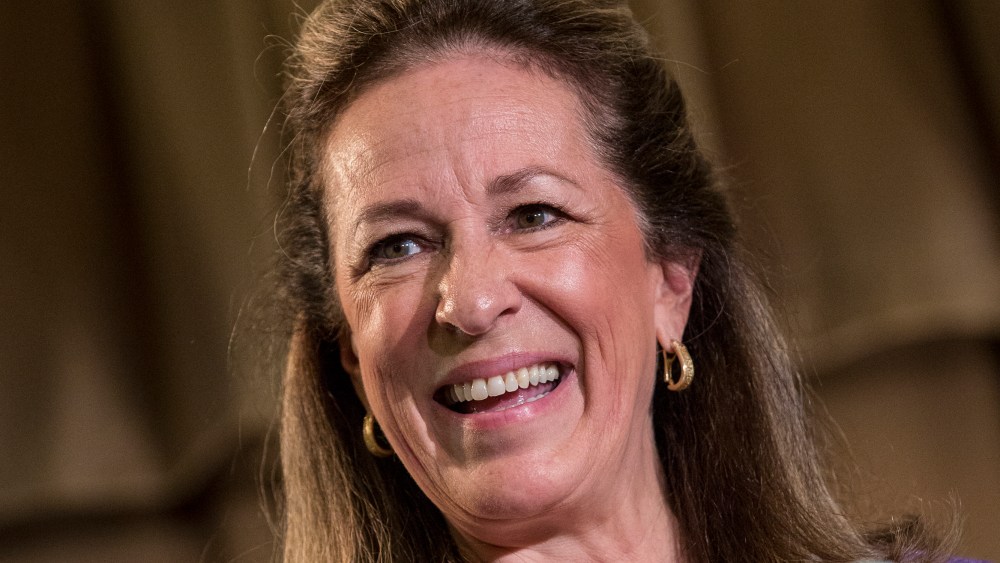 U.S. House of Representatives Democratic candidate for the state of South Carolina Elizabeth Colbert Busch, during a debate against Republican candidate for the open Congressional seat of South Carolina, Former South Carolina Governor Mark Sanford, at...