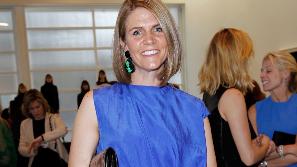 Colleen Bell attends a cocktail reception at Gagosian Gallery in L.A. on May 3, 2013.
