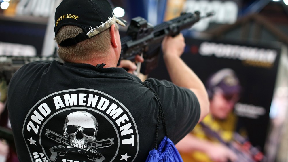 NRA Gathers In Houston For 2013 Annual Meeting