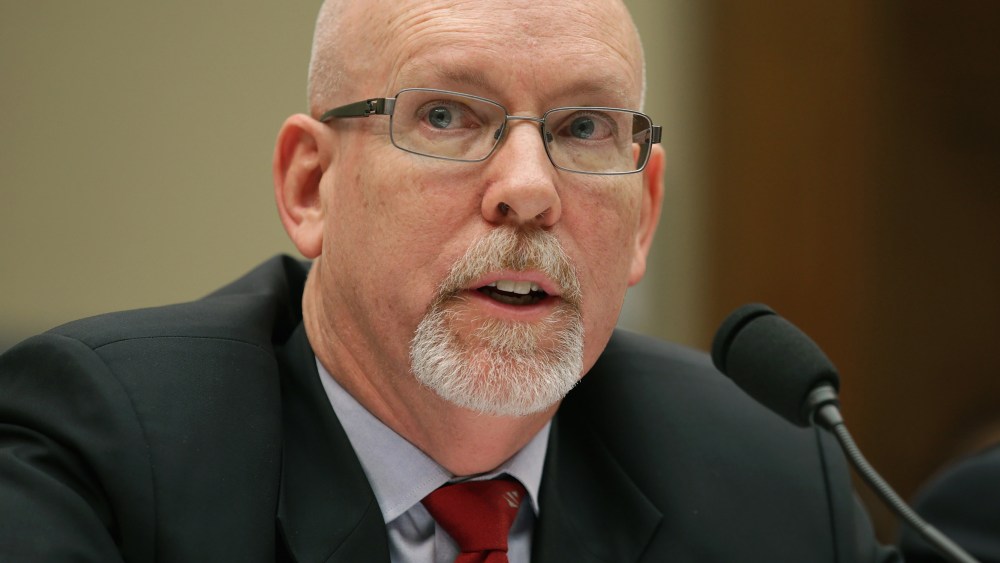 State Department foreign service officer and former deputy chief of mission/charge d'affairs in Libya, Gregory Hicks testifies before the House Oversight and Government Reform Committee during a hearing titled, "Benghazi: Exposing Failure and...