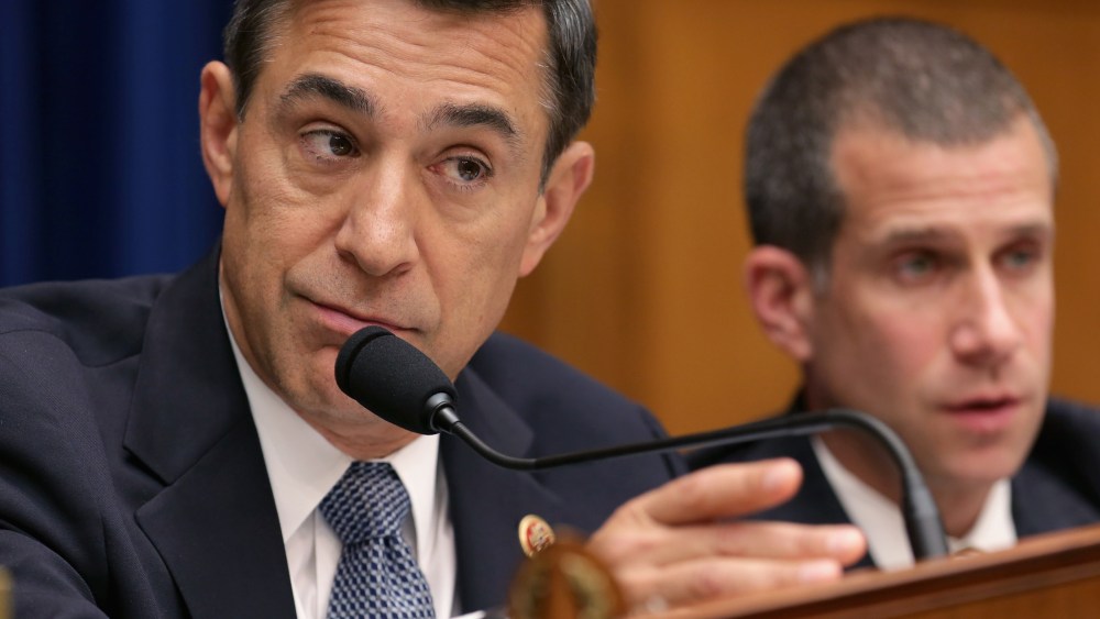 File photo: House Oversight and Government Reform Committee Chairman Darrell Issa (R-CA) leads a hearing on Benghazi. (Photo by: Chip Somodevilla/Getty Images)
