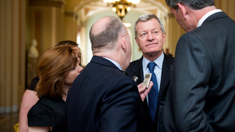 Sen. Max Baucus