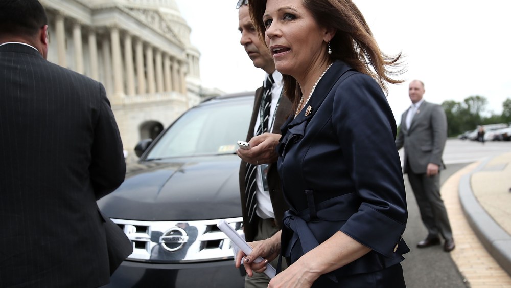 Michelle Bachmann on Hilary Clinton - Morgan Whitaker - 09/10/2013