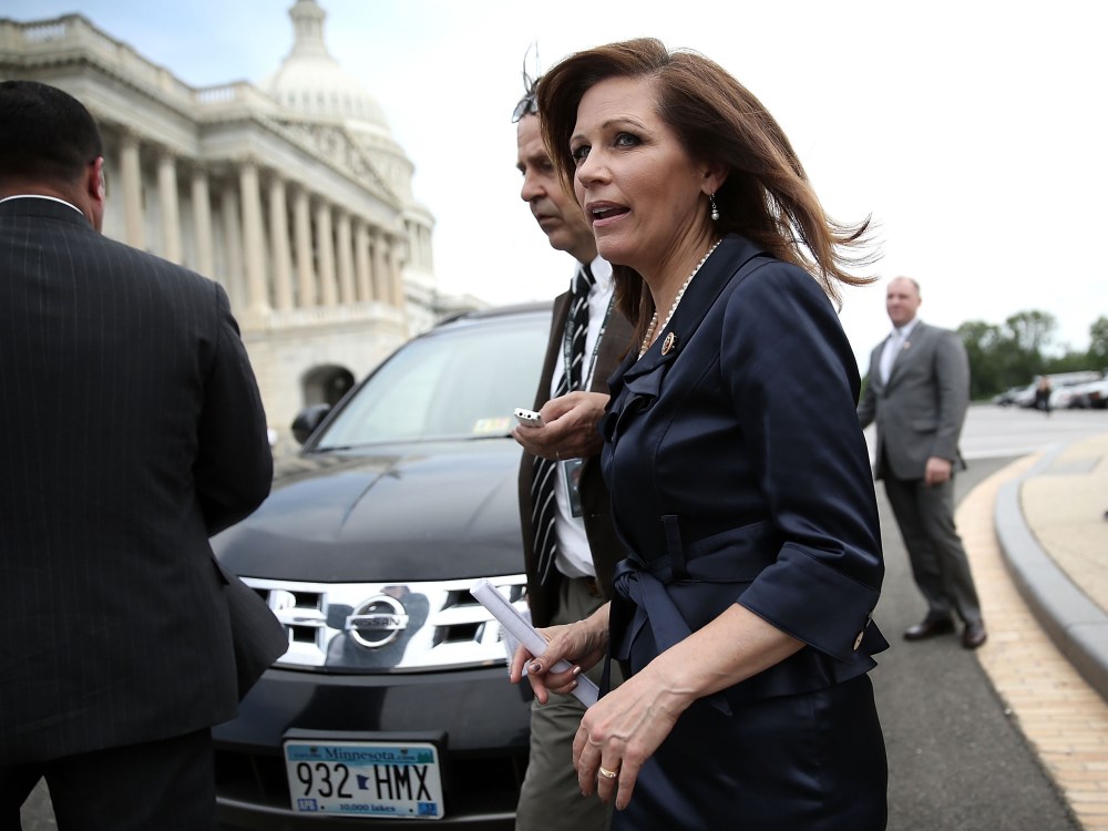 Michelle Bachmann on Hilary Clinton - Morgan Whitaker - 09/10/2013