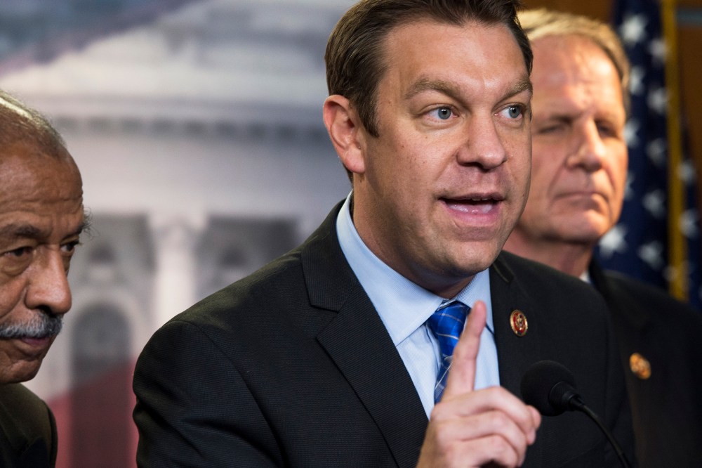 Trey Radel at a news conference at the Capitol, May 22, 2013.