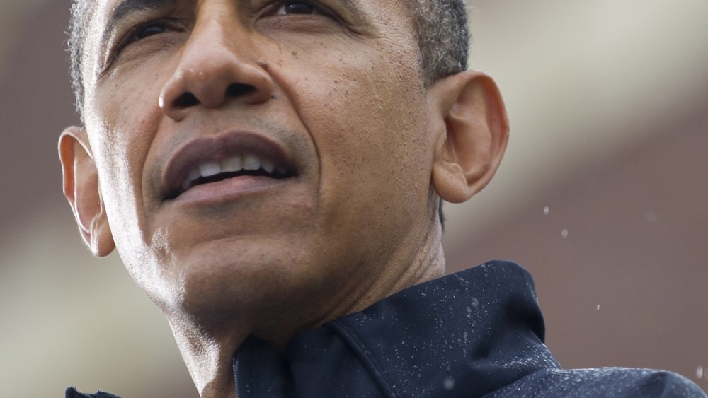 President Barack Obama on May 28, 2013.  (Photo by Saul Loeb/AFP/Getty Images)