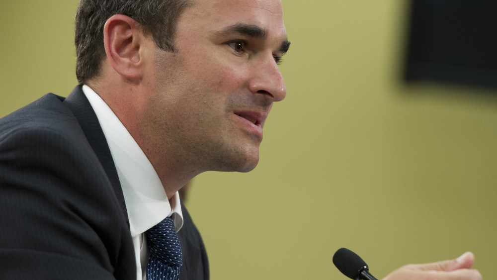 Acting IRS (Internal Revenue Service) Commissioner Daniel Werfel arrives to testify during a House Appropriations Financial Services and General Government Subcommittee hearing on Capitol Hill in Washington, DC, June 3, 2013. (Photo by Saul Loeb/AFP...