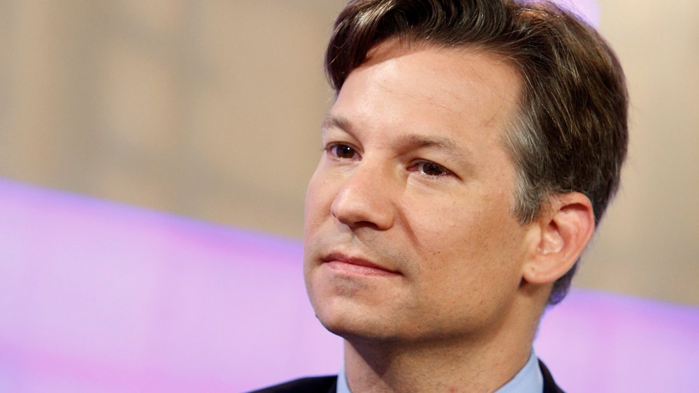 Richard Engel is pictured on NBC News' "Today" show. (Photo by Peter Kramer/NBC/NBC NewsWire/Getty)