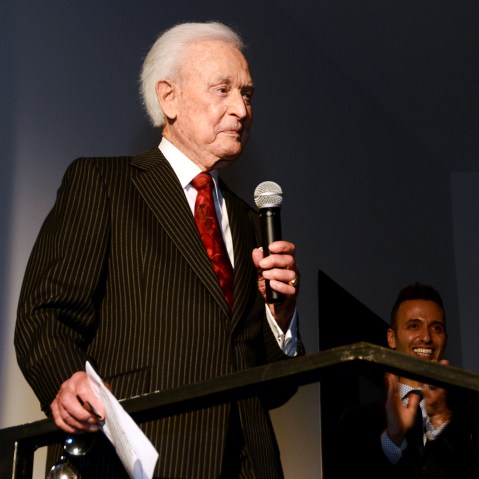 Bob Barker attends a fundraiser in L.A., June 8, 2013.