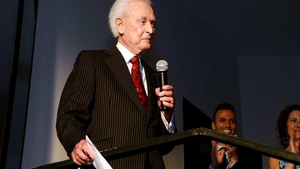 Bob Barker attends a fundraiser in L.A., June 8, 2013.