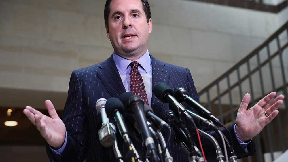 Image: Rep. Devin Nunes Briefs Press On House Intelligence Cmte Russia Investigation