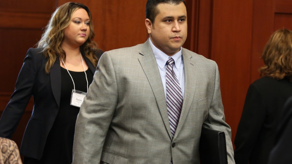 George Zimmerman - Morgan Whitaker - 09/13/2013