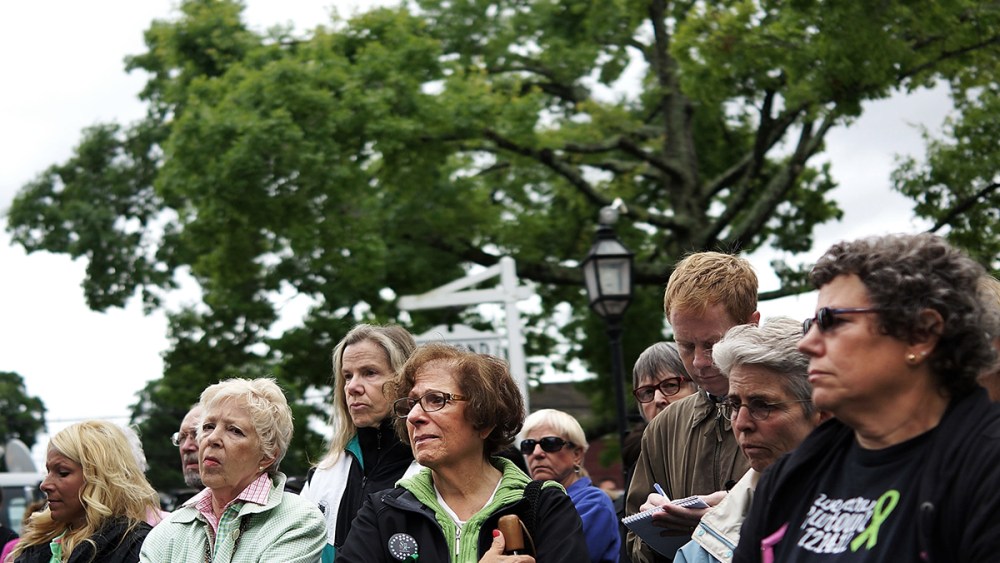 Newtown Residents Mark 6-Month Anniversary Of Sandy Hook Shootings