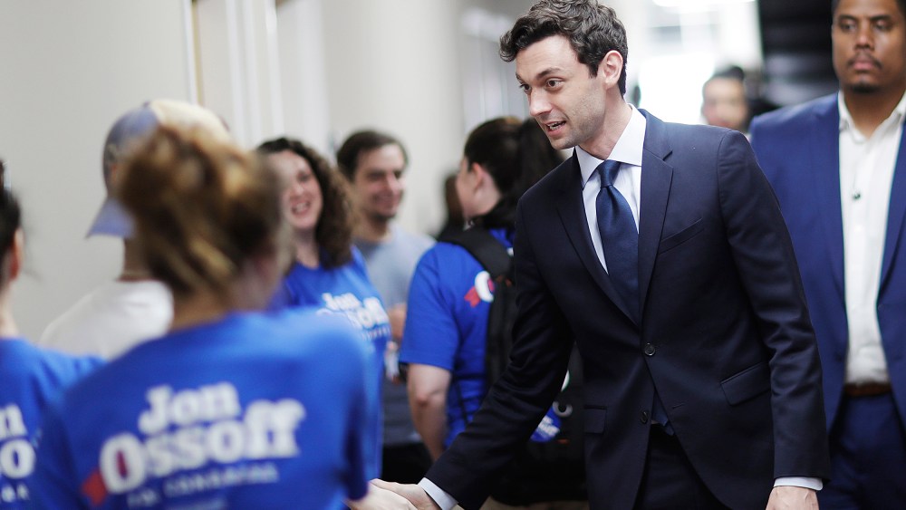 Image: Jon Ossoff