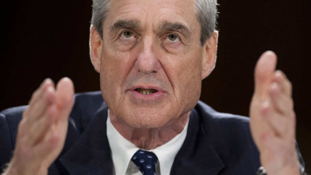 Federal Bureau of Investigation (FBI) Director Robert Mueller testifies before the US Senate Judiciary Committee on oversight during a hearing on Capitol Hill in Washington, DC, June 19, 2013. (Photo by Saul Loeb/AFP/Getty Images)