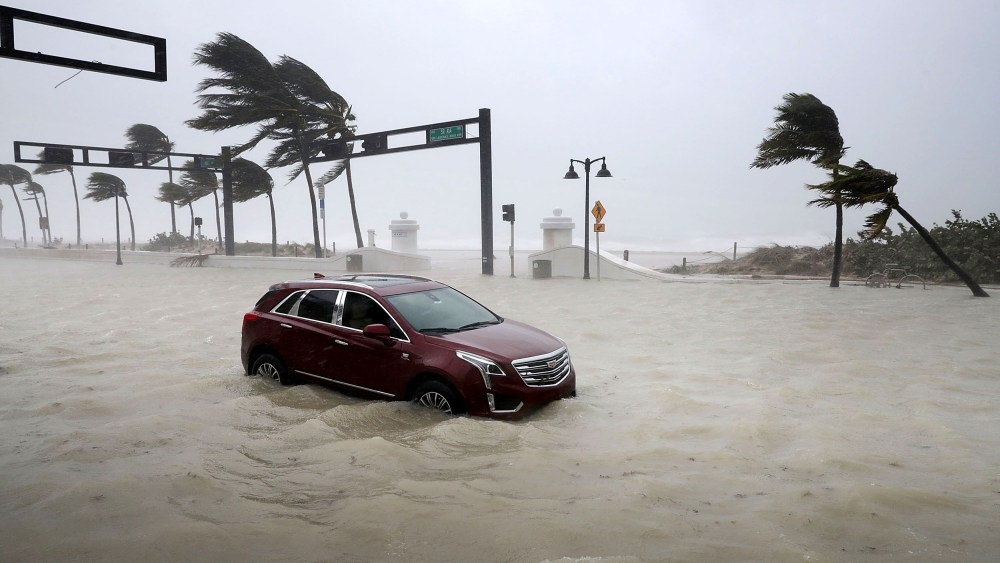 Image: Powerful Hurricane Irma Slams Into Florida