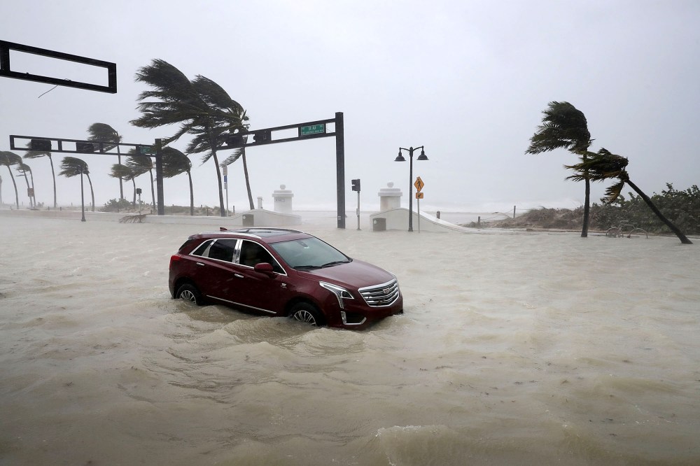 Image: Powerful Hurricane Irma Slams Into Florida