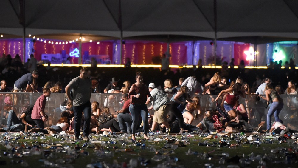 Image: Reported Shooting At Mandalay Bay In Las Vegas