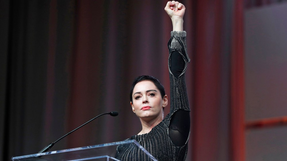 Image: Rose McGowan