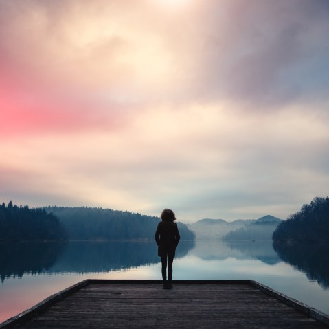 Image: Morning By The Lake